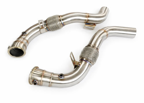 S63 Catless Downpipes (F85 + F86)